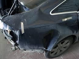 Фото повреждений авто до ремонта